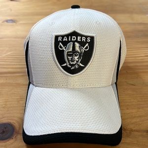 Raiders fitted hat